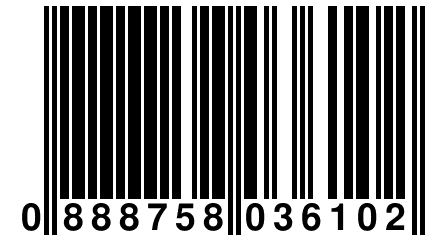 0 888758 036102