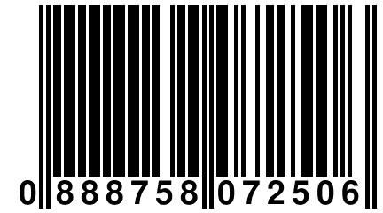 0 888758 072506