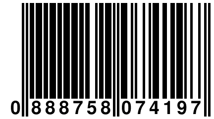 0 888758 074197