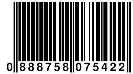 0 888758 075422