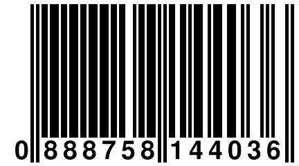 0 888758 144036