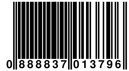 0 888837 013796