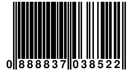 0 888837 038522