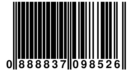 0 888837 098526