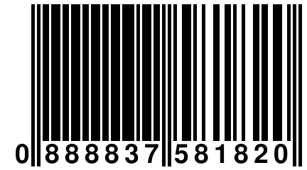 0 888837 581820