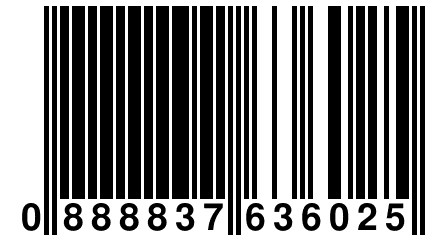 0 888837 636025