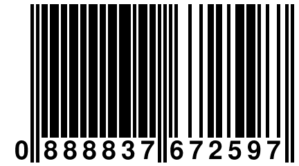 0 888837 672597