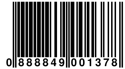 0 888849 001378