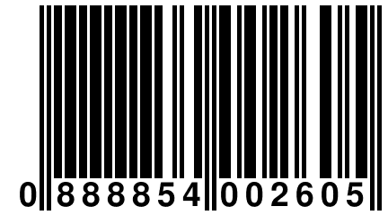 0 888854 002605