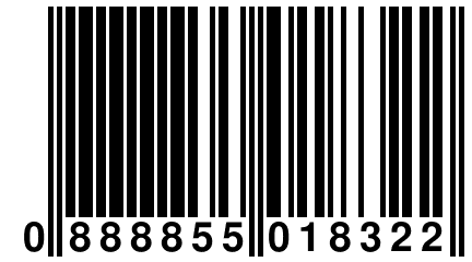 0 888855 018322