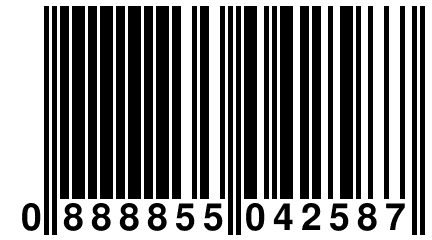 0 888855 042587