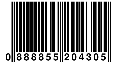 0 888855 204305