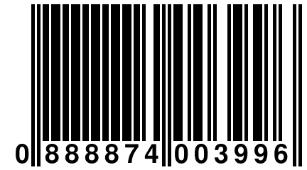 0 888874 003996