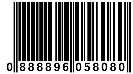 0 888896 058080