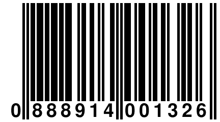 0 888914 001326