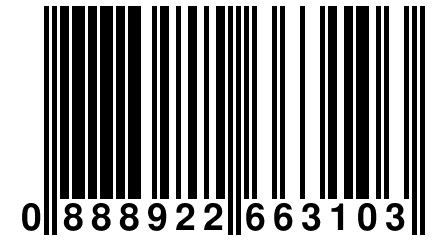 0 888922 663103