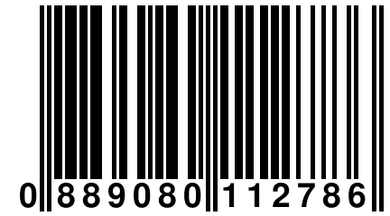 0 889080 112786