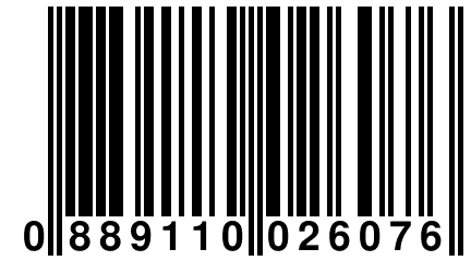 0 889110 026076