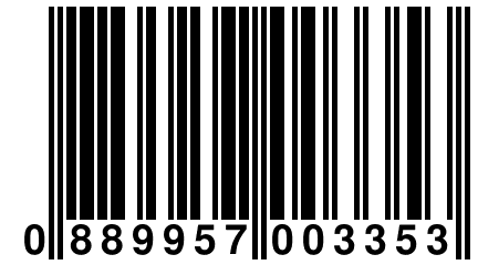 0 889957 003353