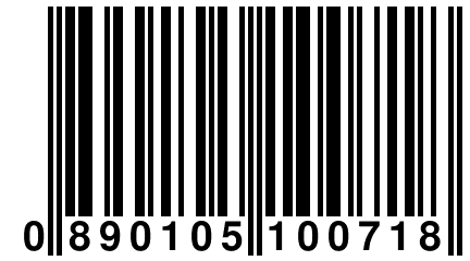 0 890105 100718