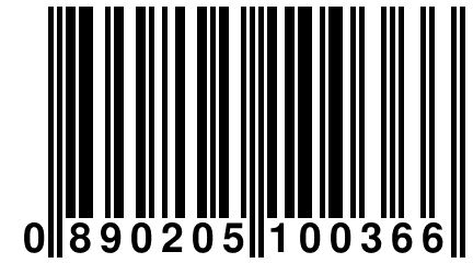 0 890205 100366