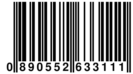 0 890552 633111