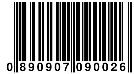 0 890907 090026