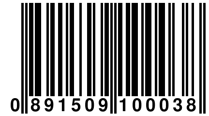 0 891509 100038