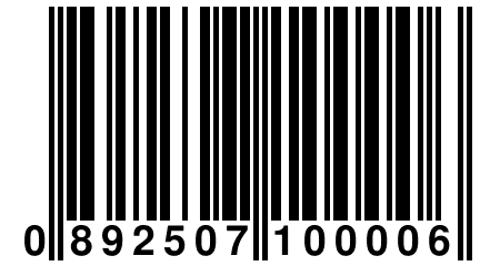 0 892507 100006