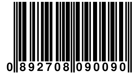 0 892708 090090