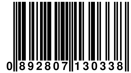 0 892807 130338