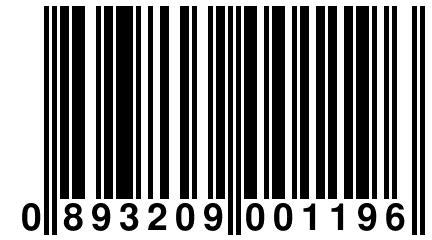 0 893209 001196