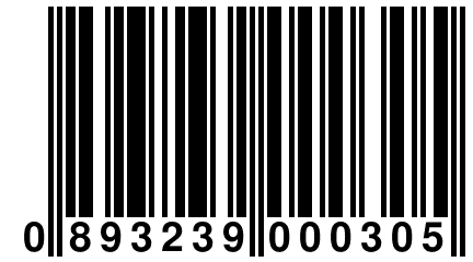 0 893239 000305