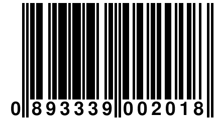 0 893339 002018