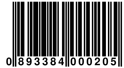 0 893384 000205