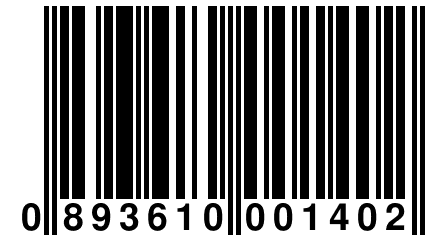 0 893610 001402