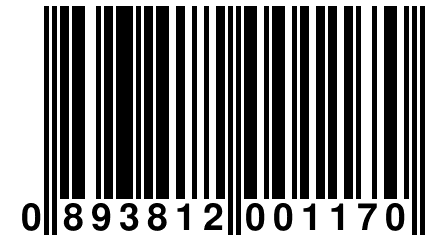 0 893812 001170