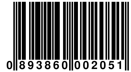 0 893860 002051