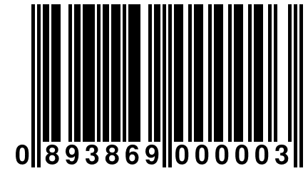 0 893869 000003