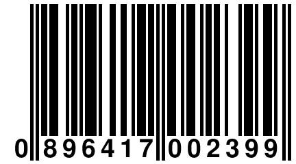 0 896417 002399