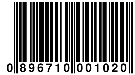 0 896710 001020