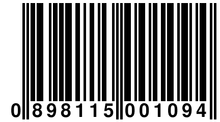 0 898115 001094