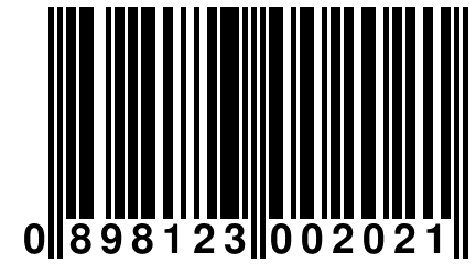 0 898123 002021