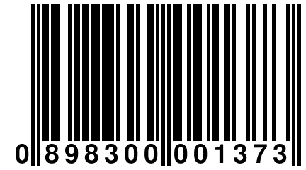 0 898300 001373