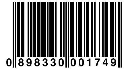 0 898330 001749