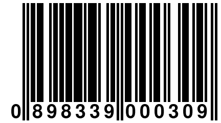 0 898339 000309