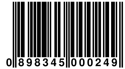 0 898345 000249