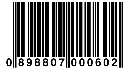 0 898807 000602