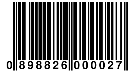 0 898826 000027