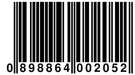 0 898864 002052